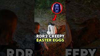 6 Creepy Easter Eggs in Red Dead Redemption 2  rdr2 eastereggs gaming [upl. by Welker61]