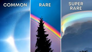 Rare Atmospheric Optical Phenomena Ranked [upl. by Aicele198]