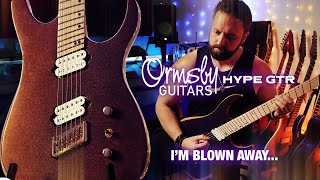 I TRIED AN ORMSBY GUITAR FOR THE FIRST TIME  Hype GTR Ando San Review [upl. by Eugenia]