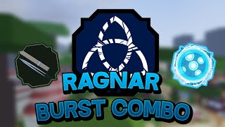 Ragnar Burst Combo  Shindo Life [upl. by Midian]