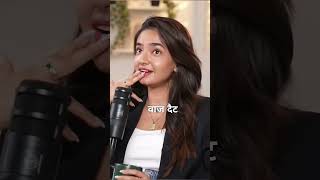 Anushka Sen singing desi kalakar song shorts viral [upl. by Robertson]