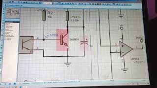 Rectificador de onda completa controlado simulación en proteus Sebastian Chiquito [upl. by Quillon]