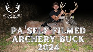 PA BIG BUCK DOWN  SELF FILMED 2024 [upl. by Eilac586]