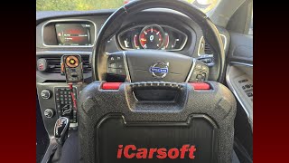 iCarsoft CR Max Review  A MustHave for DIY Mechanics Features Pros amp Cons Tested on a Volvo [upl. by Nennahs989]