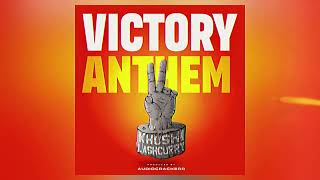 VICTORY ANTHEM Khushi ×lashcurry Prod By AudiocrackerrBearz1 Song Video Coming Soon [upl. by Aisak]