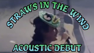 Straws In The Wind Acoustic Debut Live In Detroit 2024  King Gizzard amp The Lizard Wizard [upl. by Bellis]