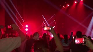 unreleased JAKE PAUL ft LOGAN PAUL song PLAYED on Concert [upl. by Eiwoh]