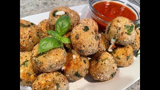 Arancini Air fried Rice Balls [upl. by Mira]