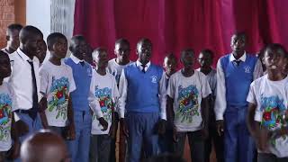 SENENDE SCHOOL AND NGENIA SCHOOL PERFOMING SURA YAKO BY AT The EAST AFRICA MUSIC FESTIVAL in 🇺🇬 [upl. by Rorie]