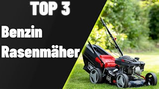 ▶ Benzin Rasenmäher Test ♦ Top 3 Benzin Rasenmäher 2023 [upl. by Eli]