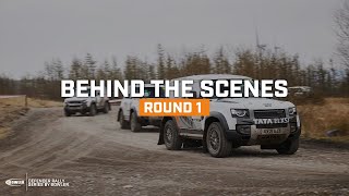 Behind The Scenes Round 1  Walters  Defender Rally Series by Bowler [upl. by Logan]