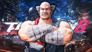 My HEIHACHI Faces Some Of EUs BEST [upl. by Campman54]