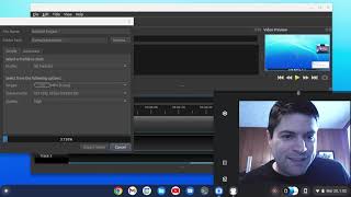 Video Editing on Chrome OS Flex [upl. by Ikilisav]