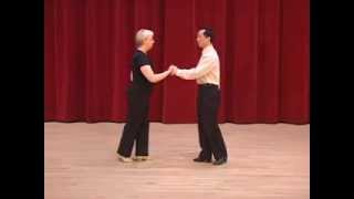 Silver Mambo  Open Break amp Underarm Turn Ballroom Dance Lesson [upl. by Tarra]