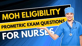 DHA  Prometric exam nursing  exam questions2024 DHA questions nurse [upl. by Niuqauj]