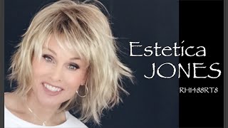 Estetica JONES Wig Review  RH1488RT8  HOW I MODIFIED THIS WIG [upl. by Nnaitsirhc960]