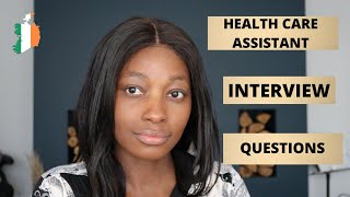 Health Care Assistant Interview Questions healthcareassistant [upl. by Annairoc]