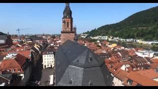 Heidelberg Germany DJI Phantom 4K HD [upl. by Wakefield688]