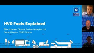 HVO fuels explained webinar recording [upl. by Elmore]