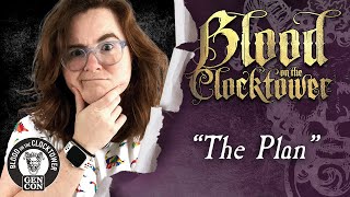 Blood on the Clocktower THE PLAN [upl. by Mauretta]