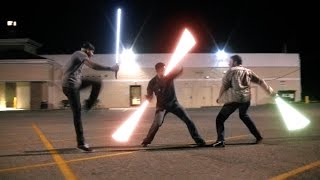 Ferocity  LCCXs Winning Lightsaber Duel [upl. by Krefetz850]