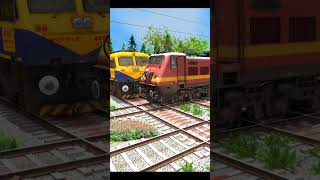 Loco Failed of Gangasatluj Express 13308 Rescued by WDP4D – Train SimulatorHintsGamerz [upl. by Annairt900]