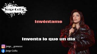 Invéntame Mon Laferte Karaoke  Instrumental [upl. by Okajima210]