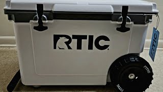 RTIC 52 QT UltraLight Wheeled Cooler [upl. by Nellie]