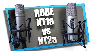 Rode NT2a vs NT1a and a CAD e100s [upl. by Aggie812]