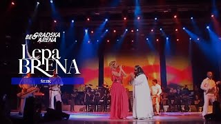 Lepa Brena  Seik  LIVE  BEOGRADSKA ARENA 2011 [upl. by Galatea]