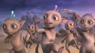 Cadbury Dairy Milk Aliens TVC [upl. by Saltsman]