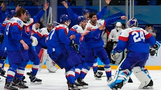 Slovakia WINS BRONZE MEDAL vs Sweden  2022 Beijing Olympics  Bronze Medal Hockey RecapSummary [upl. by Alta]