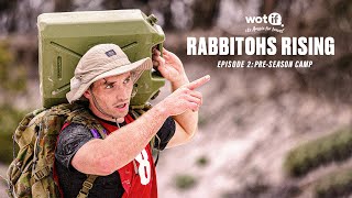 Rabbitohs Rising Episode Two  A PreSeason Camp Special  Wotif [upl. by Kwok155]