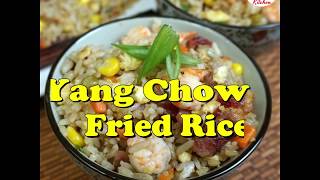 Tasty Treat Yong Chow Fried Rice Nasi Goreng Cina [upl. by Audley]