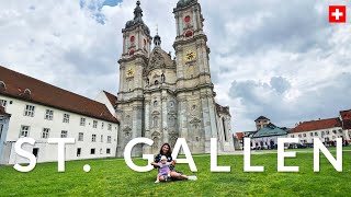 Best Places to Visit in St Gallen  Switzerland [upl. by Gilroy]