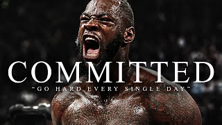 COMMITTED  The Most Powerful Motivational Speech Compilation for Success Running amp Working Out [upl. by Old]