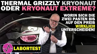 Showdown Thermal Grizzly Kryonaut vs Kryonaut Extreme Ist teuer wirklich besser oder nur anders [upl. by Seafowl960]