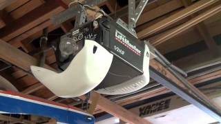 How to locate the learnprogram button on your garage door opener [upl. by Silado]