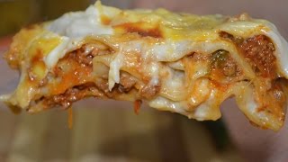 لازانيا سهلة التحضير بصلصة البولونيز  كراتان Lasagne à la Bolognaise [upl. by Hackney]