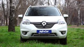 Renault Koleos 2013 Видеодополнение к тесту [upl. by Kcitrap]