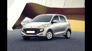 Hyundai Santro new model 2024Best 5 seater hatchback car [upl. by Aremaj]