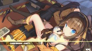 Nightcore  Party Chris Brown [upl. by Morey]