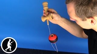 Down Spike Kendama Trick  Learn How [upl. by Flss]