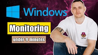 Best Windows Monitoring with Zabbix UNDER 9 Minutes [upl. by Euqnimod583]