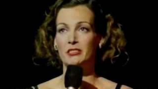 UTE LEMPER  quotLAccordeonistequot amp quotPolichinellequot 1992 live [upl. by Patric]