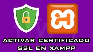 ACTIVAR CERTIFICADO SSL EN XAMPP [upl. by Llerrom631]