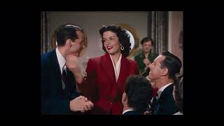 Bye Bye Baby  Jane Russell  Gentlemen Prefer Blondes 1953 [upl. by Nyral381]