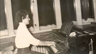 Smetana  Polka in a  Eva Bruderhansova pianist [upl. by Martine]