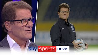 Fabio Capello reflects on being England manager Gareth Southgate and World Cup chances [upl. by Nekcarb845]