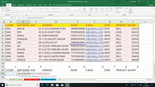 how to do vlookup function in excel  multiple sheets v lookup with different sheet in excel [upl. by Pufahl]